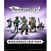 Ravenswatch - Mercenaries Skin Pack (DLC) Steam Key (PC) EUROPE