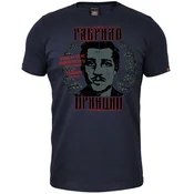 Muška majica kratkih rukava Gavrilo Princip, Teget