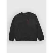Salty Crew Reel Polar Crew Sweater black