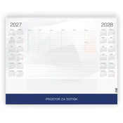 Namizna podloga koledar 2027 eg