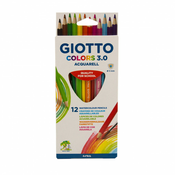 Bojičice GIOTTO Colors 3.0 vodene boje trokutaste 12 komada 2771 00