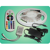 V-TAC SET 5m LED trak za notranjost + adapter + krmiljenje