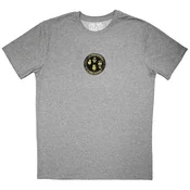 Kiss Mini Hailing From NYC Logo Grey L Majica