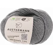 Austermann Merino 120 97613-129 Grey Pletilna preja