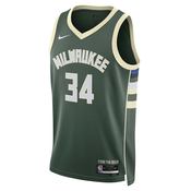 Dres Nike Milwaukee Bucks Icon Edition 2022/23 Dri-FIT NBA Swingman Jersey