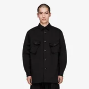 Srajca Y-3 Twill Utility Overshirt Black S