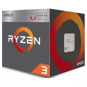 AMD Ryzen 3 2200G 4 cores 3.5GHz (3.7GHz) Box