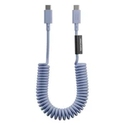 Native Union Kabel USB tipa C - USB tipa C, 1,2 m, moder, 1 kos.