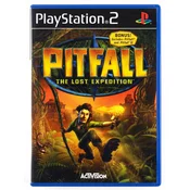 Pitfall The Lost Expedition - igra v nemščini (PS2) - rabljeno