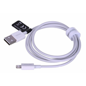 BASEUS Baseus Superior serija kabel USB na Lightning, 2,4 A, 1 m (bijeli)