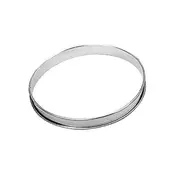 de Buyer Okrogli okvir 3091.24N, round frame, 24 cm, for making cakes and quiches, smooth inner surface