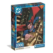 Clementoni - Puzzle DC Superman kompaktni - 1 000 kosov