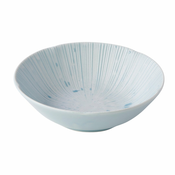 Jedilna posoda ICE BLUE 200 ml, modra, keramika, MIJ