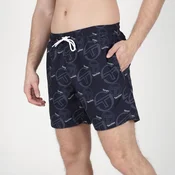 Sergio Tacchini Muški šorts za kupanje Palm Swimm M, Teget