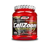 Amix Predvadbeni stimulans CellZoom Hardcore 315 g lemon lime