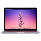 Obnovljen MacBook Pro A1990 i7-8750H, 16GB RAM, 256GB SSD, Razred A, Space Gray