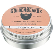 Golden Beards Toscana balzam za bradu (Handmade & Organic) 30 ml