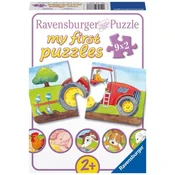 Ravensburger Moja prva kmetija Puzzle 9x2 kosov