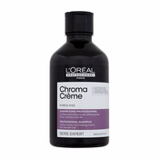 LOréal Professionnel Chroma Creme Professional Shampoo Purple Dyes šampon za plavu kosu za neutralizaciju žutih tonova 300 ml za žene