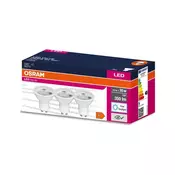 Komplet 3x LED sijalica PAR16 GU10/4,5W/230V 6500K 120° - Osram