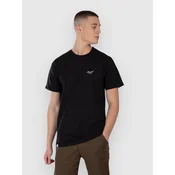 REELL Staple Logo moška majica deep black