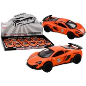 Sportski autic za igru 1:32 Friction Drive - narancasti