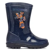 TRANSFORMERS Gumene cizme CEO-NJ-SS26-220TF Tamnoplava