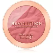 Makeup Revolution London Re-loaded rumenilo 7,5 g nijansa Rose Kiss