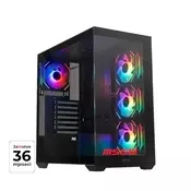MSGW stolno racunalo Gamer R5 a125