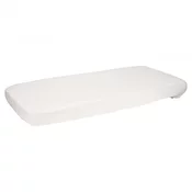 little dutch rjuha za otroško posteljico 70x140 muslin soft white