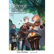 Alchemist Who Survived Now Dreams of a Quiet City Life, Vol. 3 (light novel)