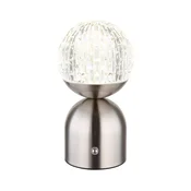 Globo 21007N-LED Stolna lampa JULSY sa dodirnim prigušiva LED/2,5W/3,7V 2700/4000/6500K mat