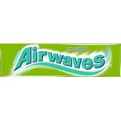 Airwaves žvakace gume Lime & Ginger Flavour, 14 g