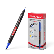 ErichKrause ErichKrause Dvostranski marker P-80, moder 12 KOS, (21221259)