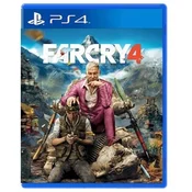 Far Cry 4 - igra brez ovitka (PS4) - rabljeno