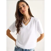 Bianco Lucci Majica T-Shirts bela