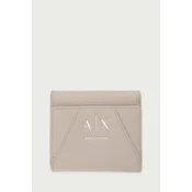 Armani Exchange denarnica ženska iz umetnega usnja