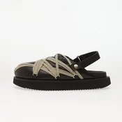 Sneakers Rick Owens DRKSHDW Leather Padded Sandals - Padded Megalace Platform Black/ Pearl EUR 44