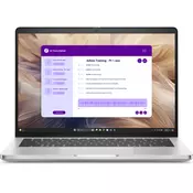 Laptop Dell - Pro 14 Plus PB14250, 14, FHD, Ultra 5, 32GB/512GB, Silver