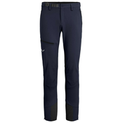 Mens Pants Salewa Agner Orval 2 DST Navy Blazer