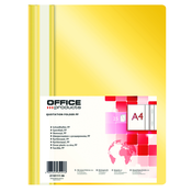 Fascikl euromehanika A4 Office products 25/1 žuta