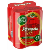 PIVO ZAJECARSKO 4X0.5L LIMENKA
