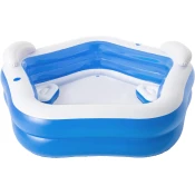 Greatstore Bestway Bazen s sedeži Family Fun 213x206x69 cm
