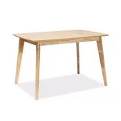 Miza Detroit 505 Hrast, 75x80x120cm, Podaljšanje, MDF plošča, Les