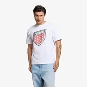 Majice Prosto T-shirt Infine White XXL