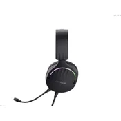 Trust GXT490 Fayzo Slušalice, Žicne 7.1, USB, Crne