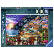 Ravensburger Puzzle Positano, Italija 1000 kosov