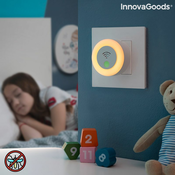 slomart ultrazvočni repelent z led kl litto innovagoods