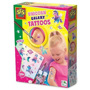 GALAXY - tetovaža samoroga, 32 kom