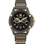 Versace VE8P01125 Mens watch New Icon Active Chronograph 44mm 3ATM